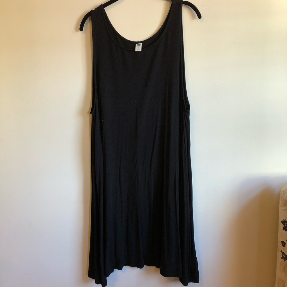 Sleeveless Swing Dress